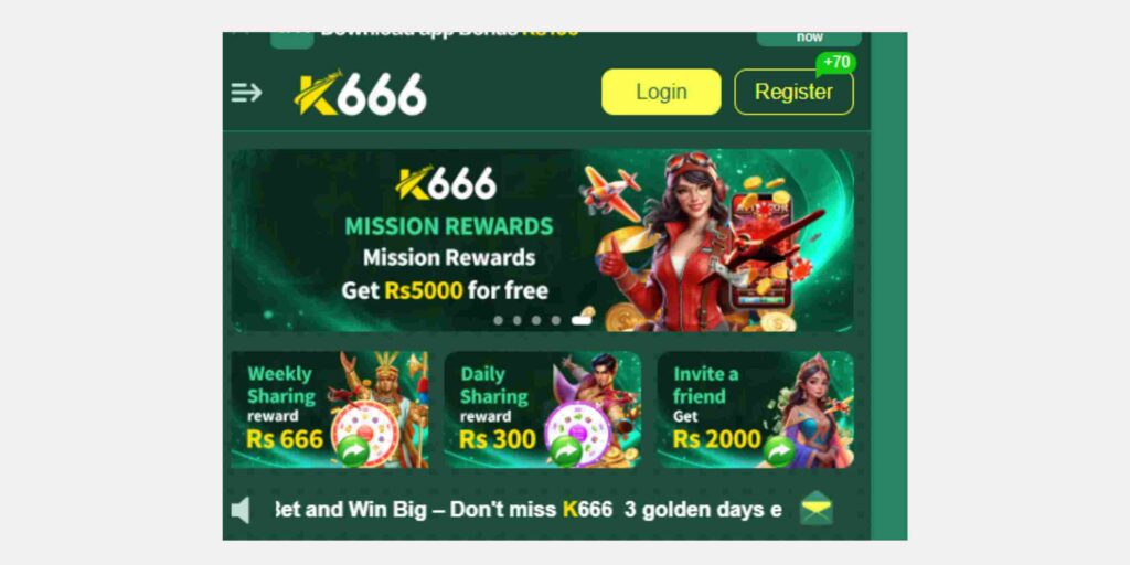 K666 Game