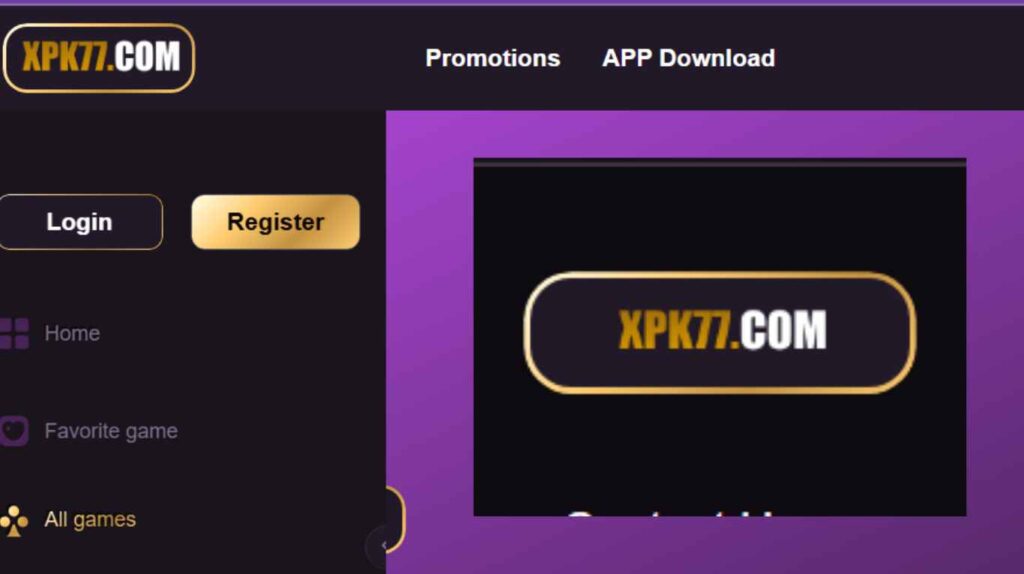 Xpk77 Game