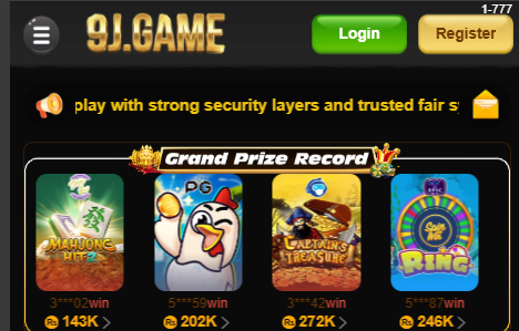 9J Game
