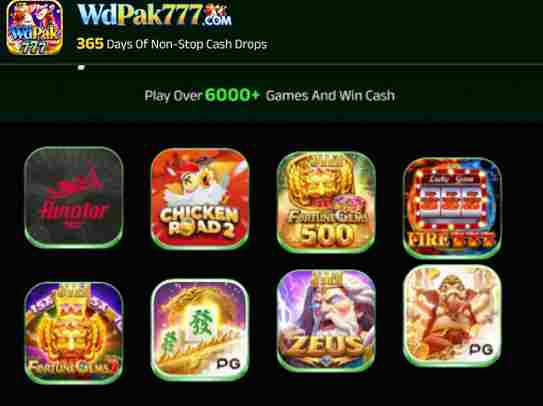 WDPAK777 Game