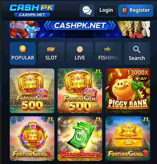 CASHPK Game
