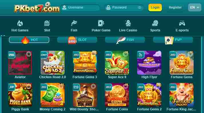 PKBet7 Game