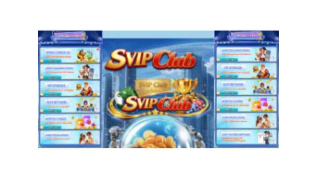 Svip Club Game