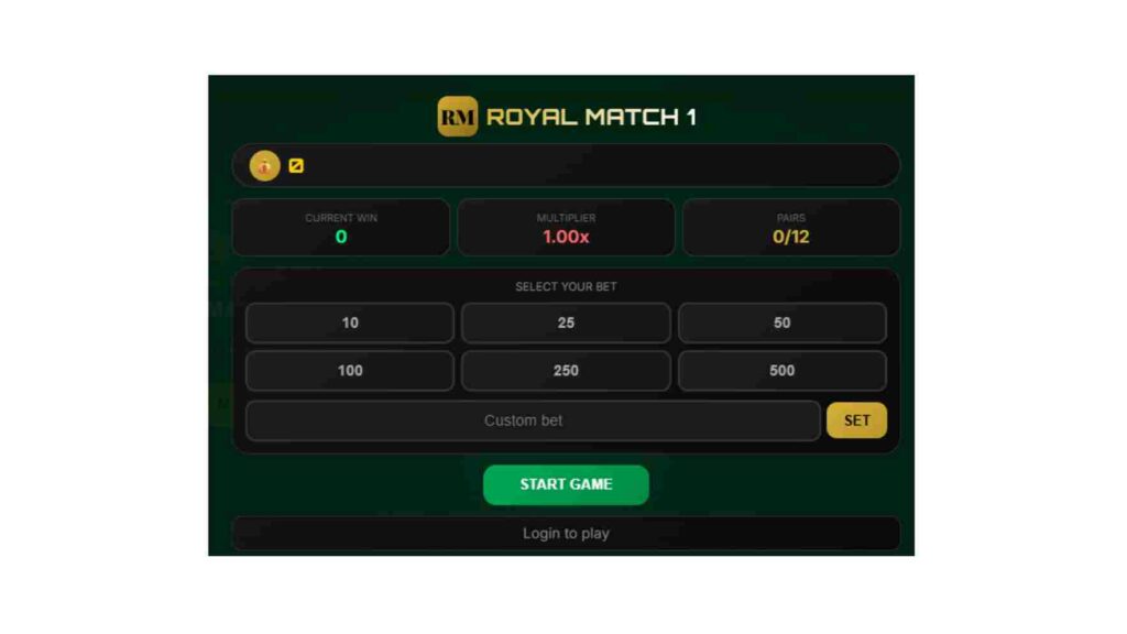 ROYAL MATCH Game