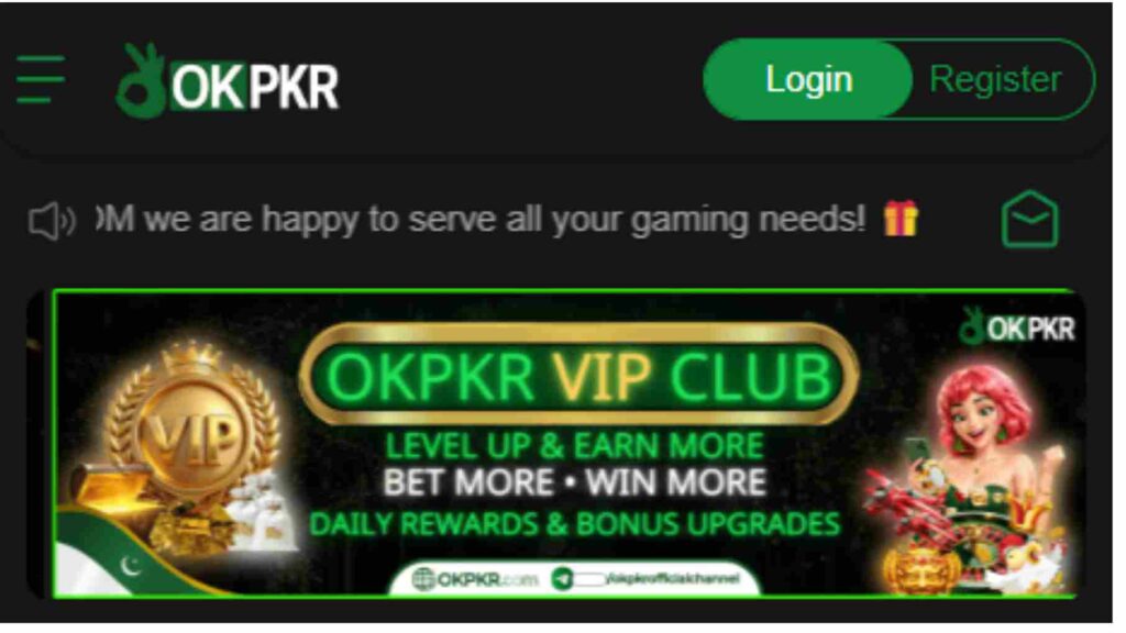 OK PKR Game