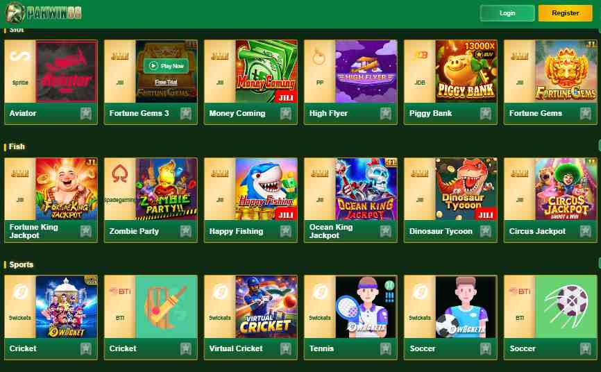 PAKWIN 88 Game