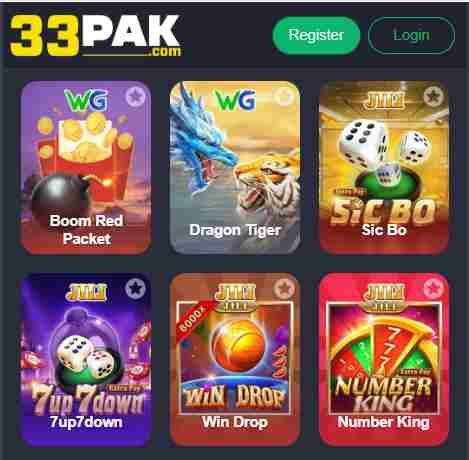 33 Pak Game