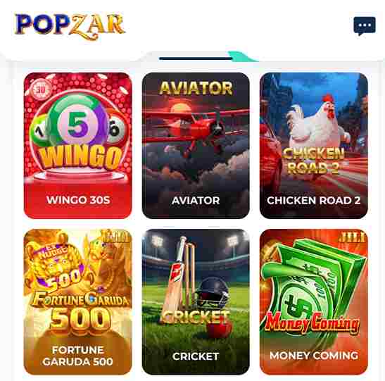 Popzar Game