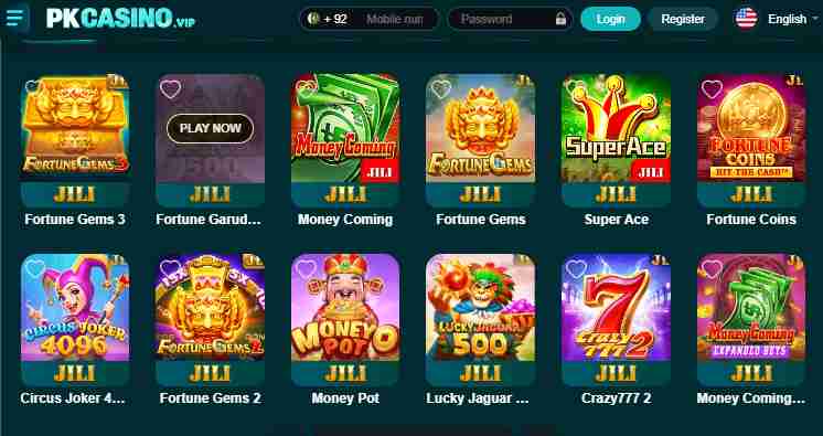 PKCASINO Game