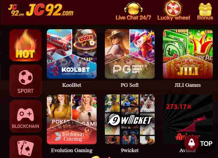 JC92 Game