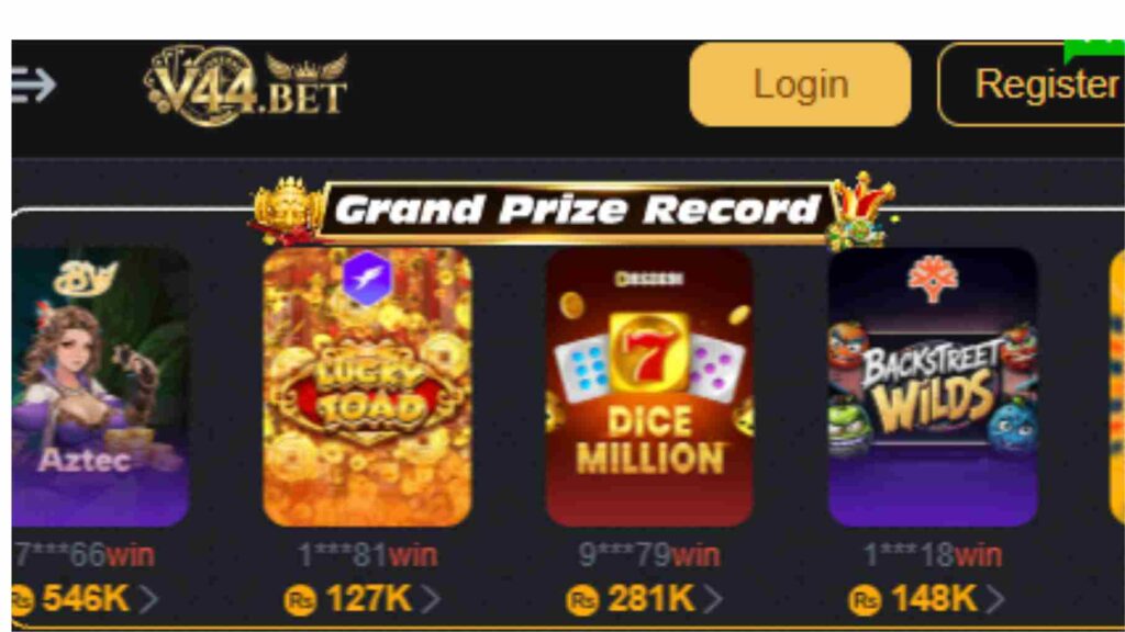 V44.Bet Game