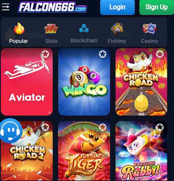 Falcon666 Game