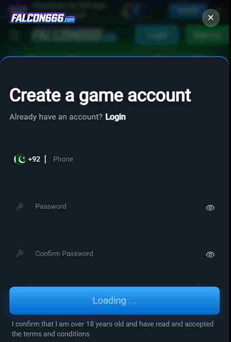 Falcon666 Game