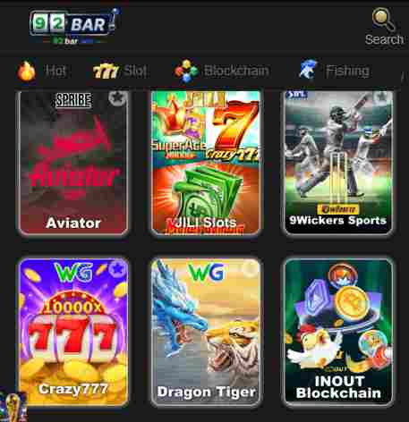 92BAR Game