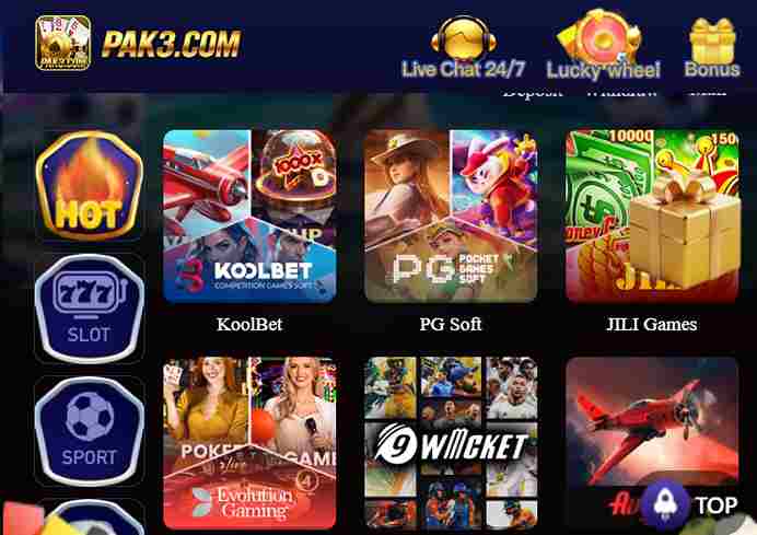 PAK3 Game