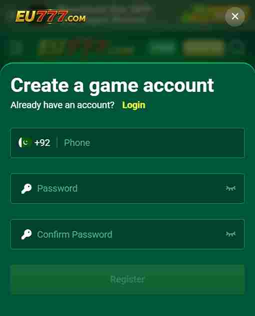EU777 Game