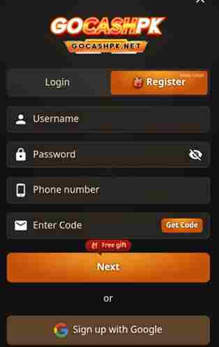 GoCashPk Game