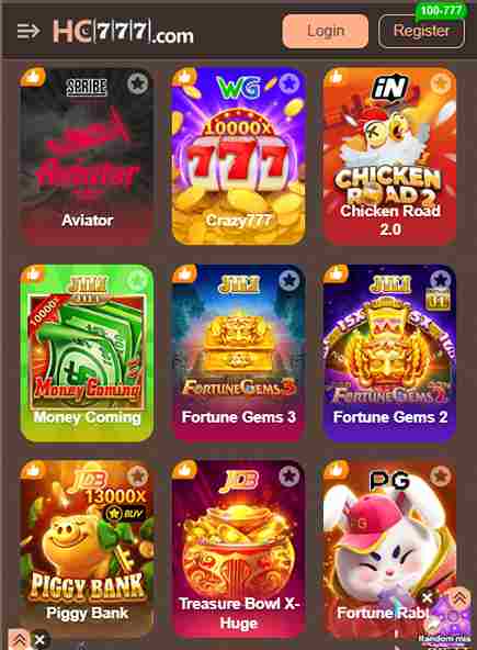 HC777 Game