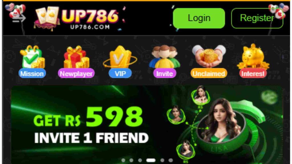 UP786 Game