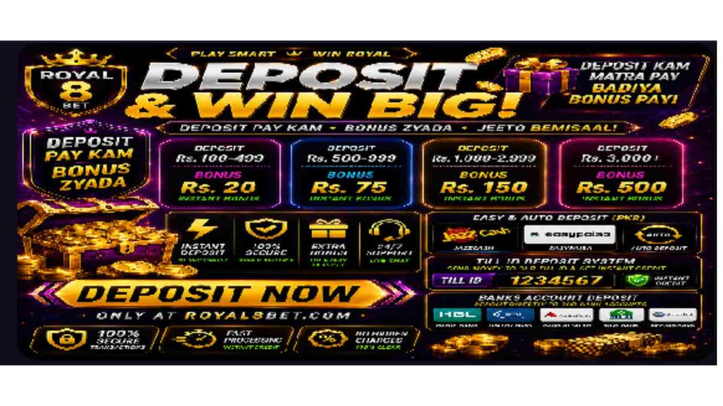 Royal8Bet Game
