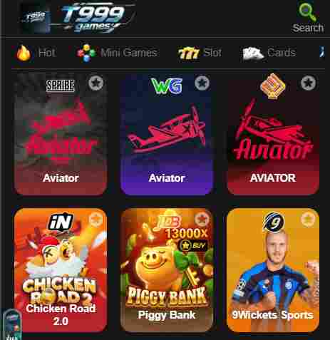 T999 Game