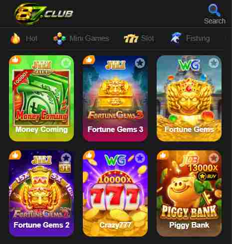 87Club Game