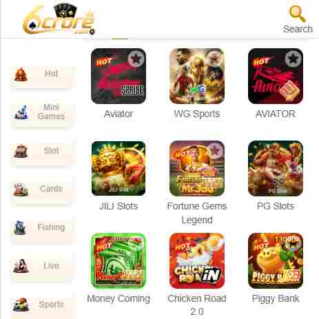 6Crore Game
