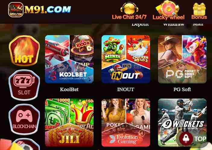 M91 Game