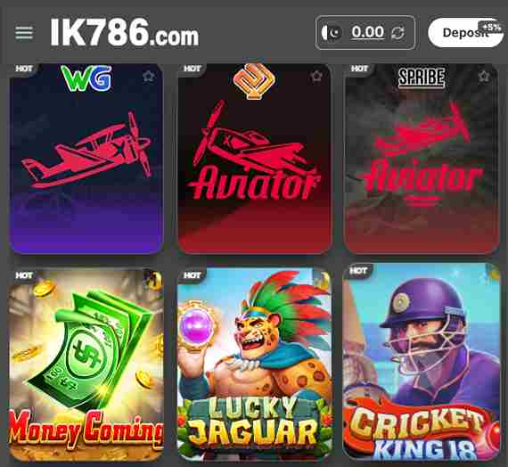 IK786 Game