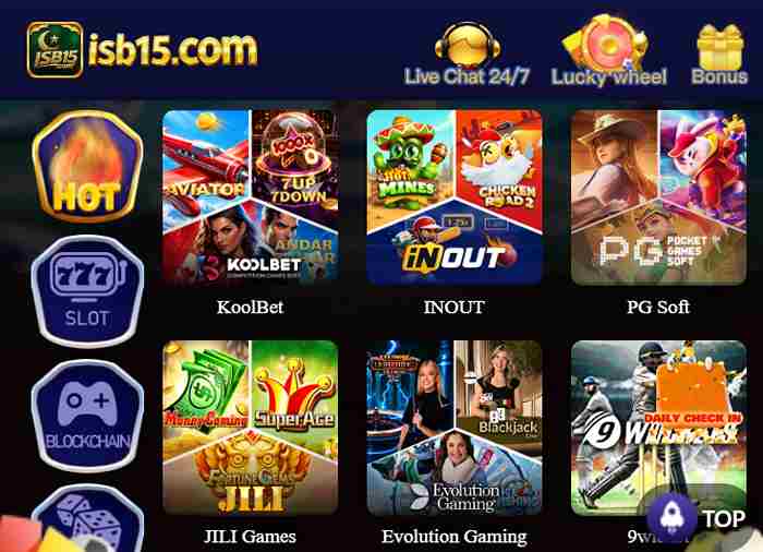 ISB15 Game
