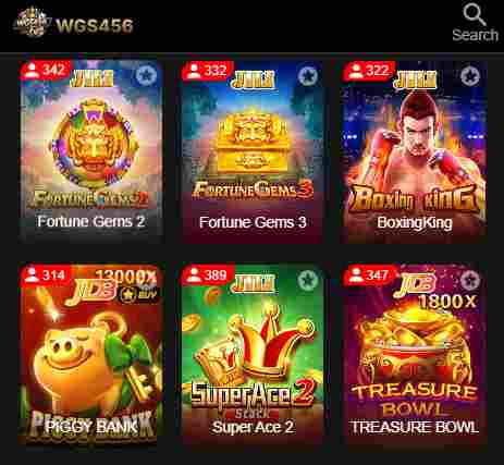 wgs456 Game