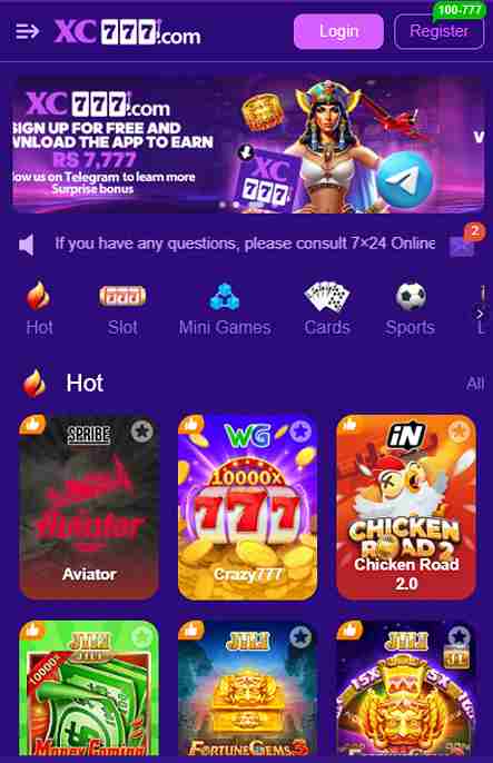 XC777 Game