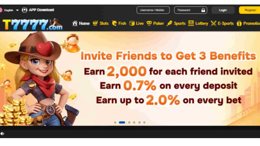 T7777 Game