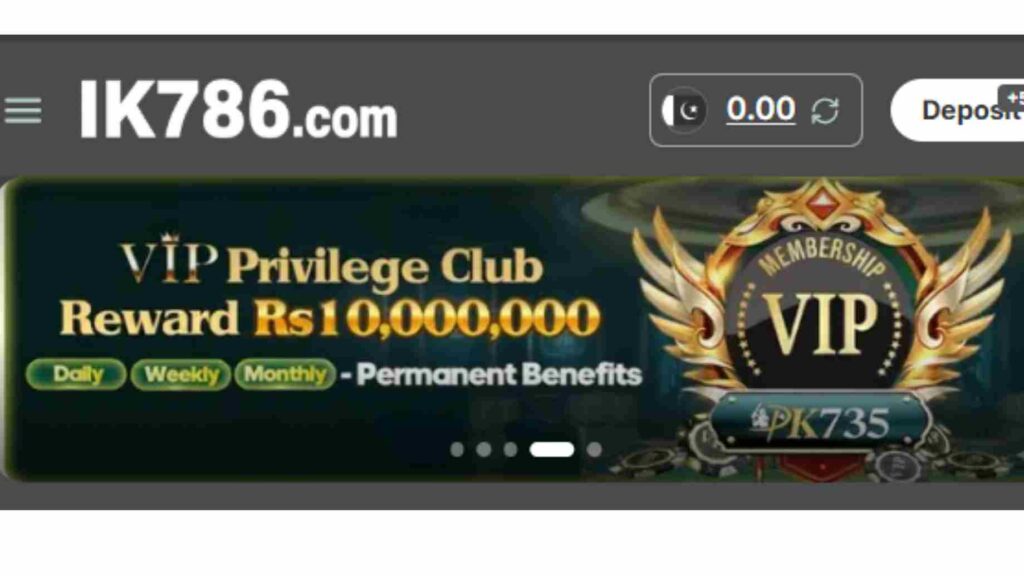 IK786 Game